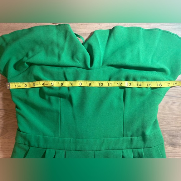 Perfect Holiday Gianni Bini Jumpsuit Green size M - Picture 6 of 9